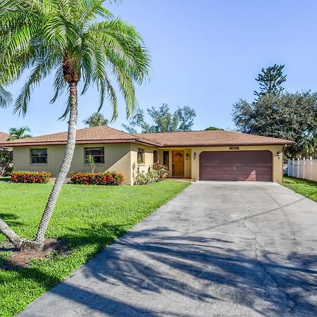 Bonita Canal View Villa Bonita Springs Exterior photo