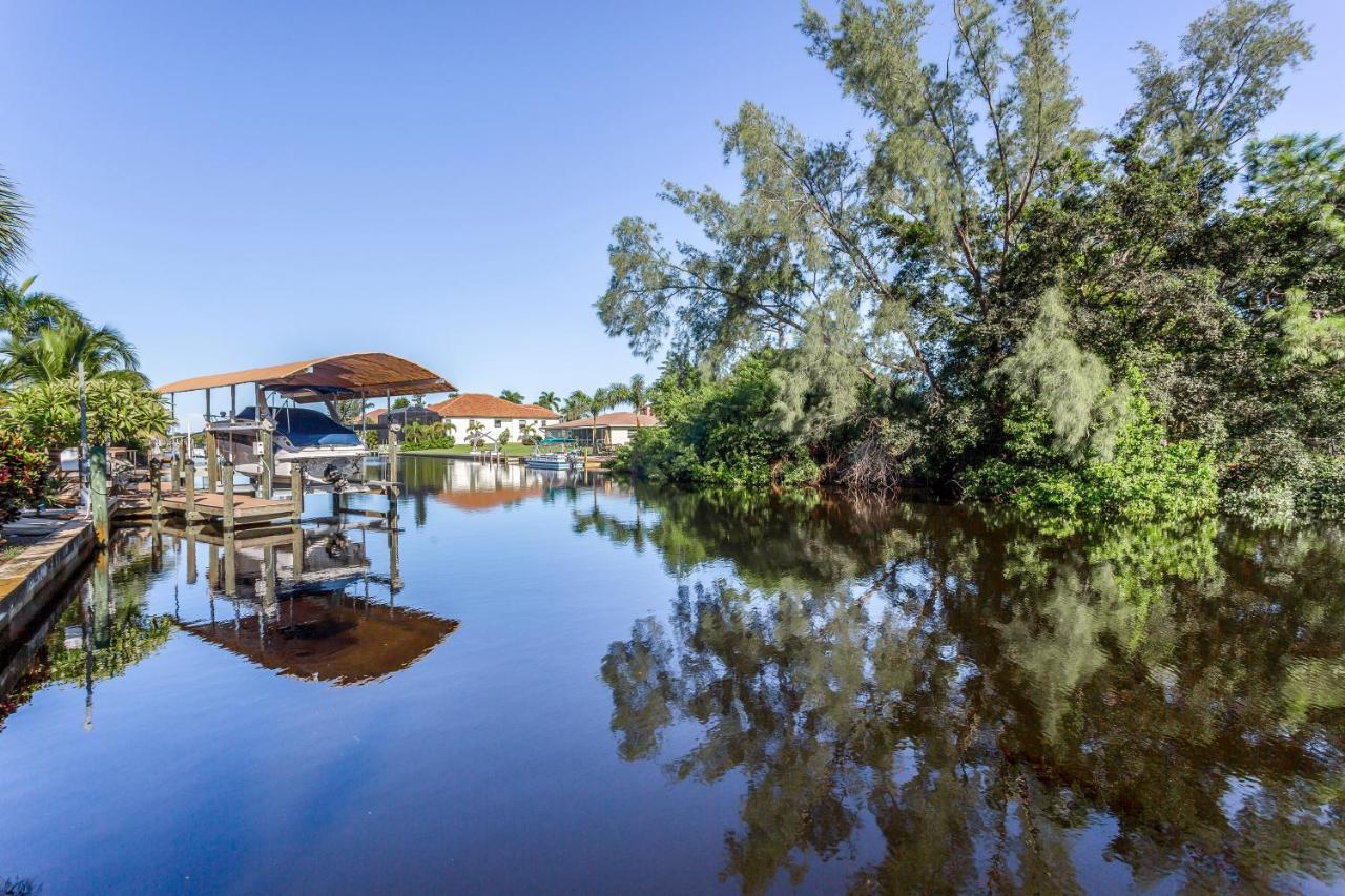Bonita Canal View Villa Bonita Springs Exterior photo