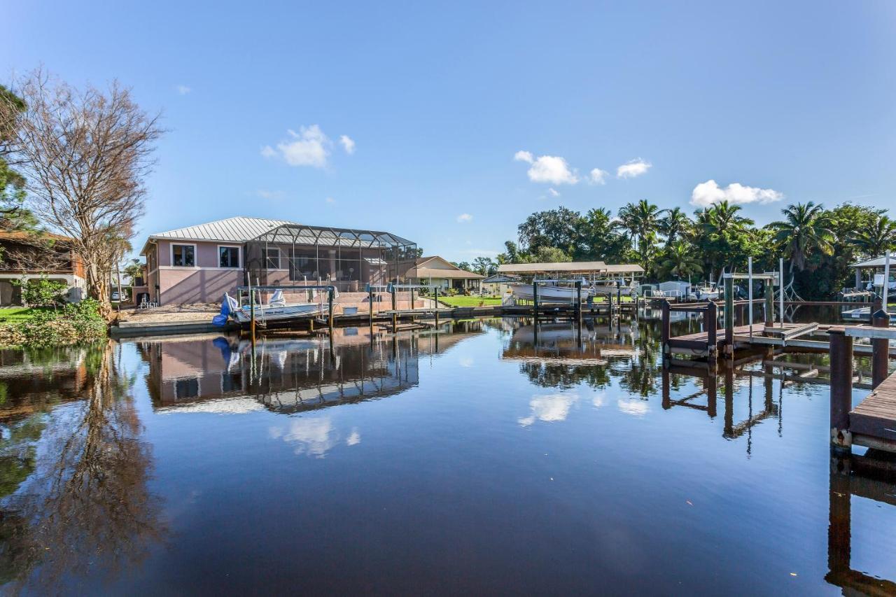 Bonita Canal View Villa Bonita Springs Exterior photo