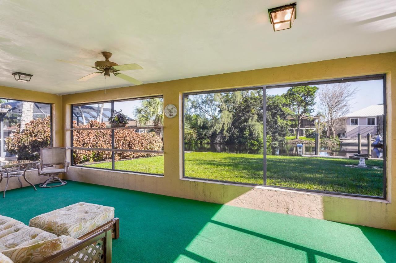Bonita Canal View Villa Bonita Springs Exterior photo