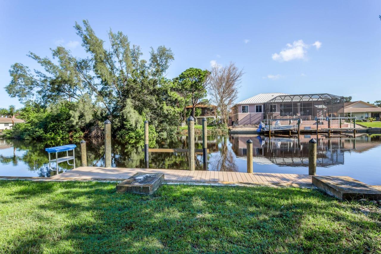Bonita Canal View Villa Bonita Springs Exterior photo