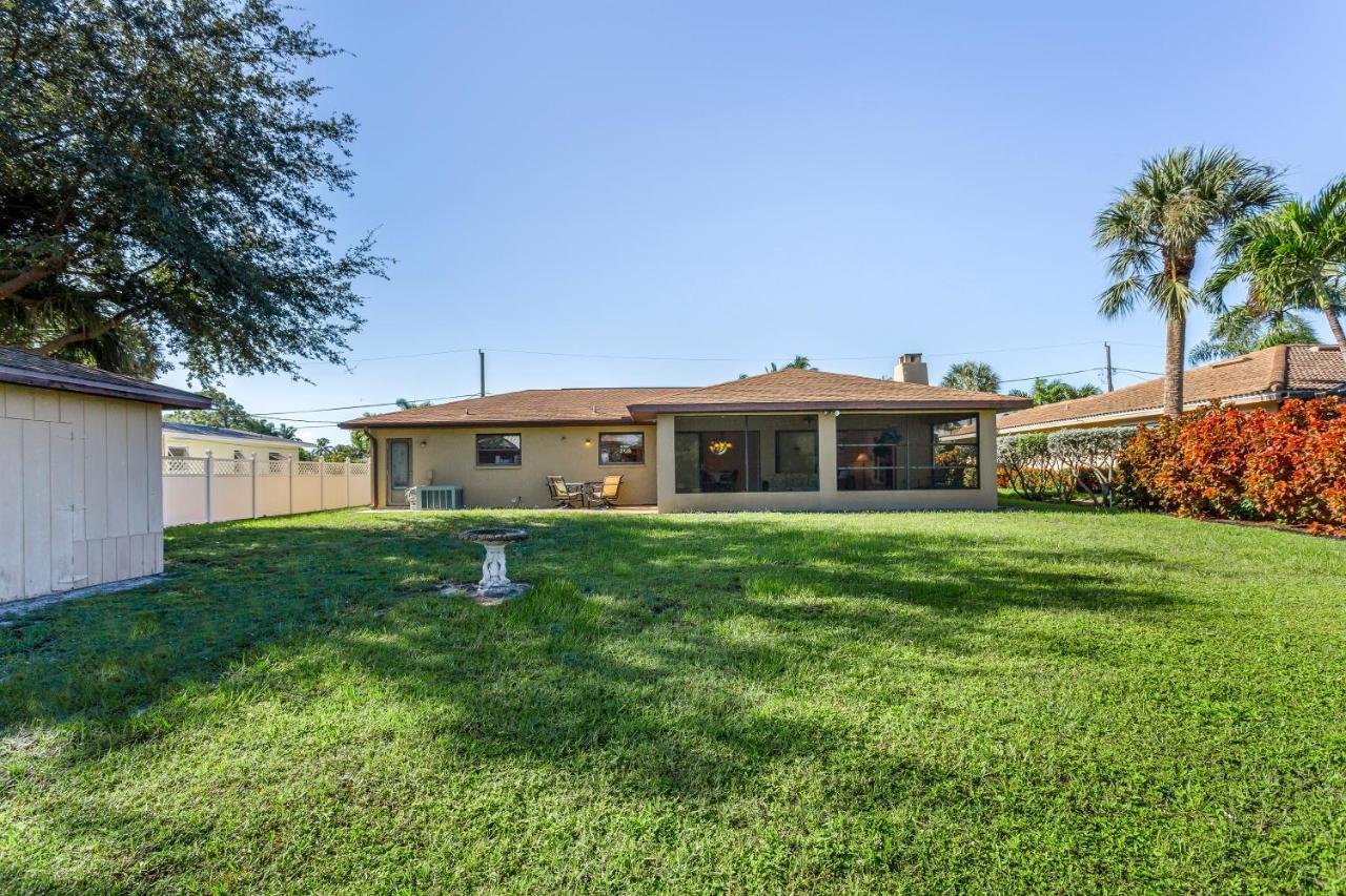 Bonita Canal View Villa Bonita Springs Exterior photo